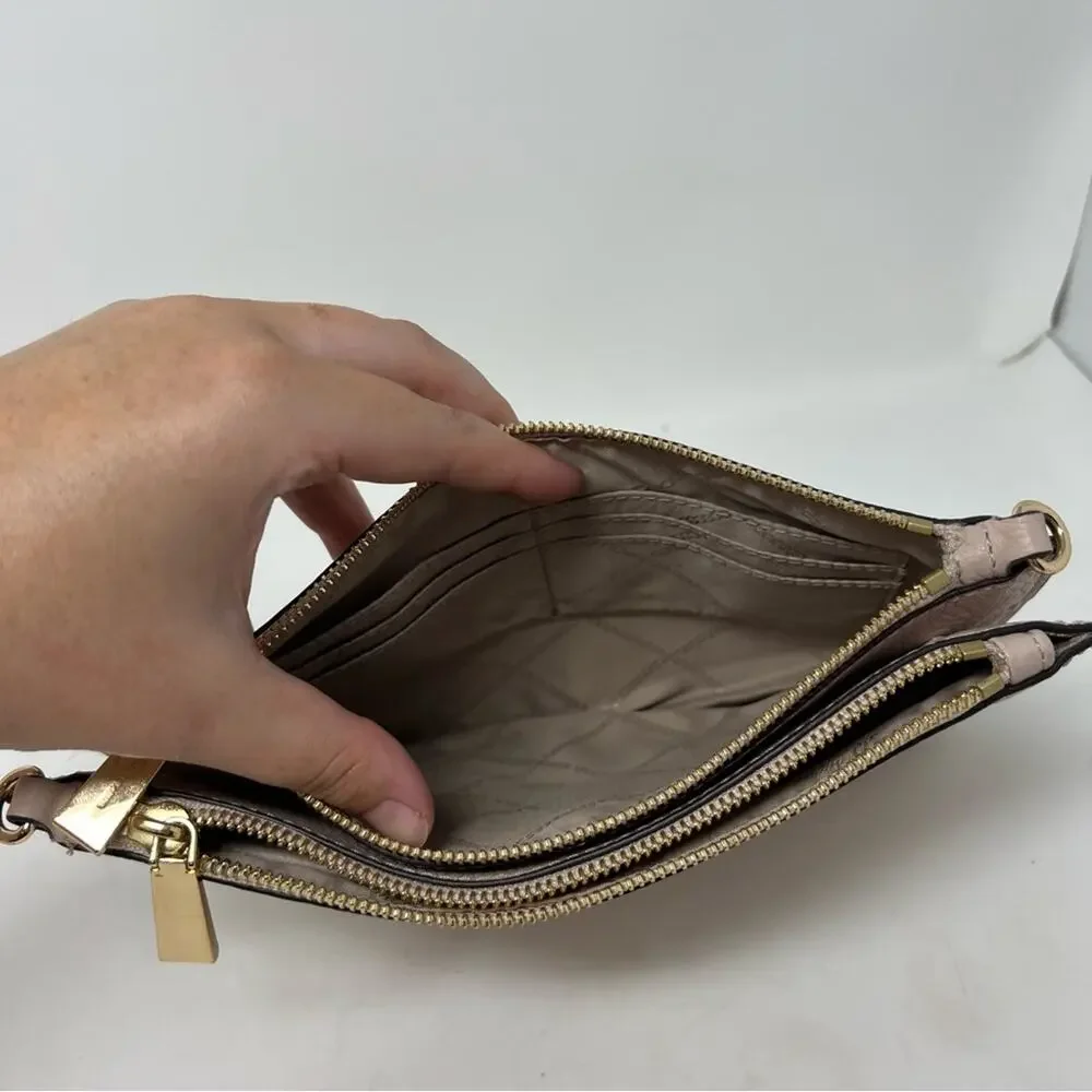 *NO STRAP* Michael Kors Adele Pebbled Leather Crossbody